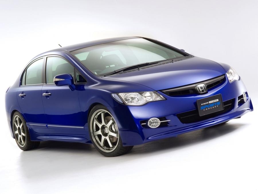 Honda Civic Hybrid Sports Concept '2006